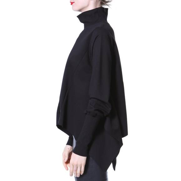 NEW MADONNA & CO. dolman sleeve knit top in black - Picture 3 of 4